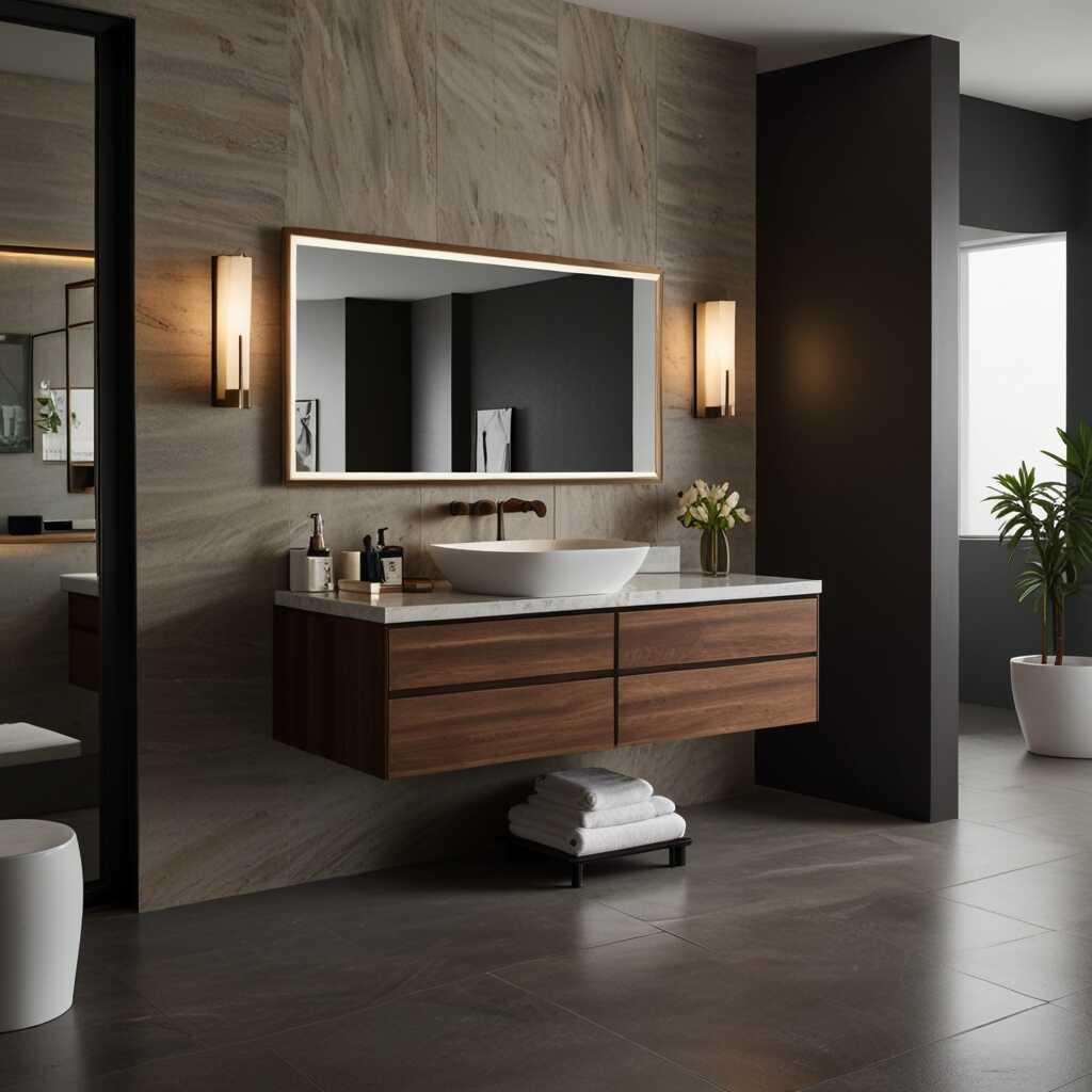Enhance Bathroom Aesthetics with