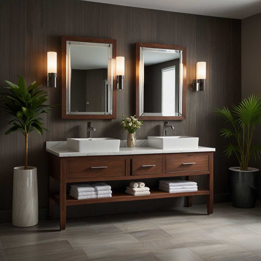 Chrome finish close-up detail