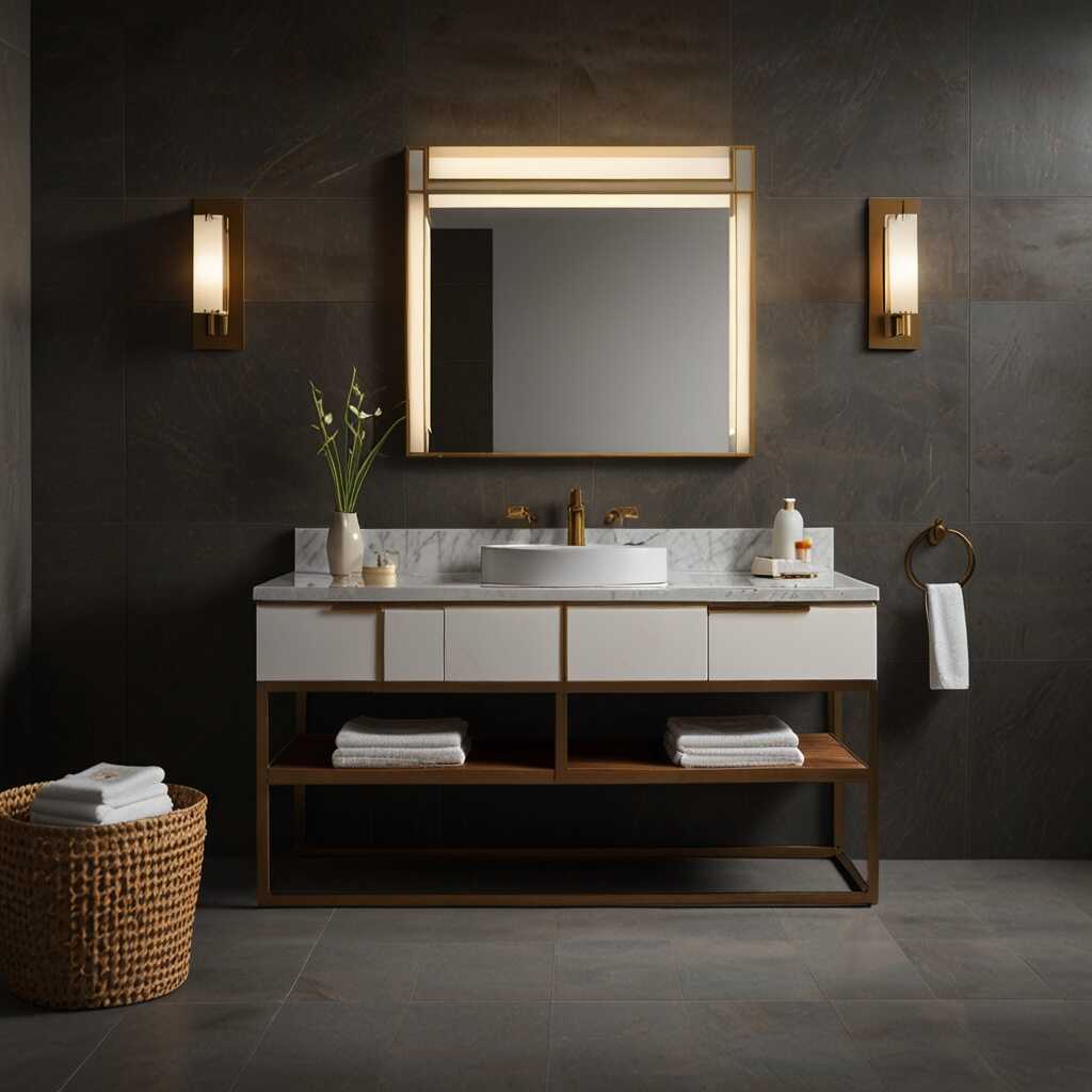Maximize Bathroom Space with