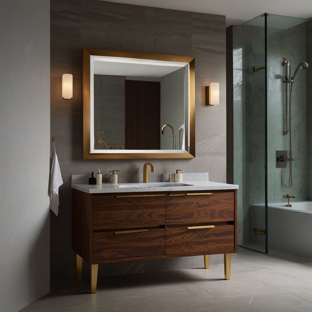 Maryam Bathroom Fixture front view