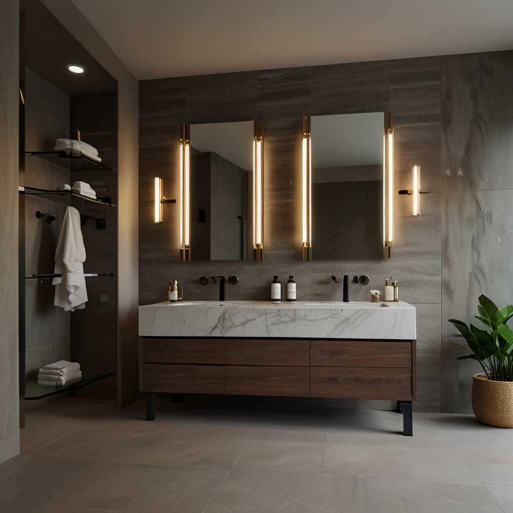 Modern ROHL robe hook with sleek design