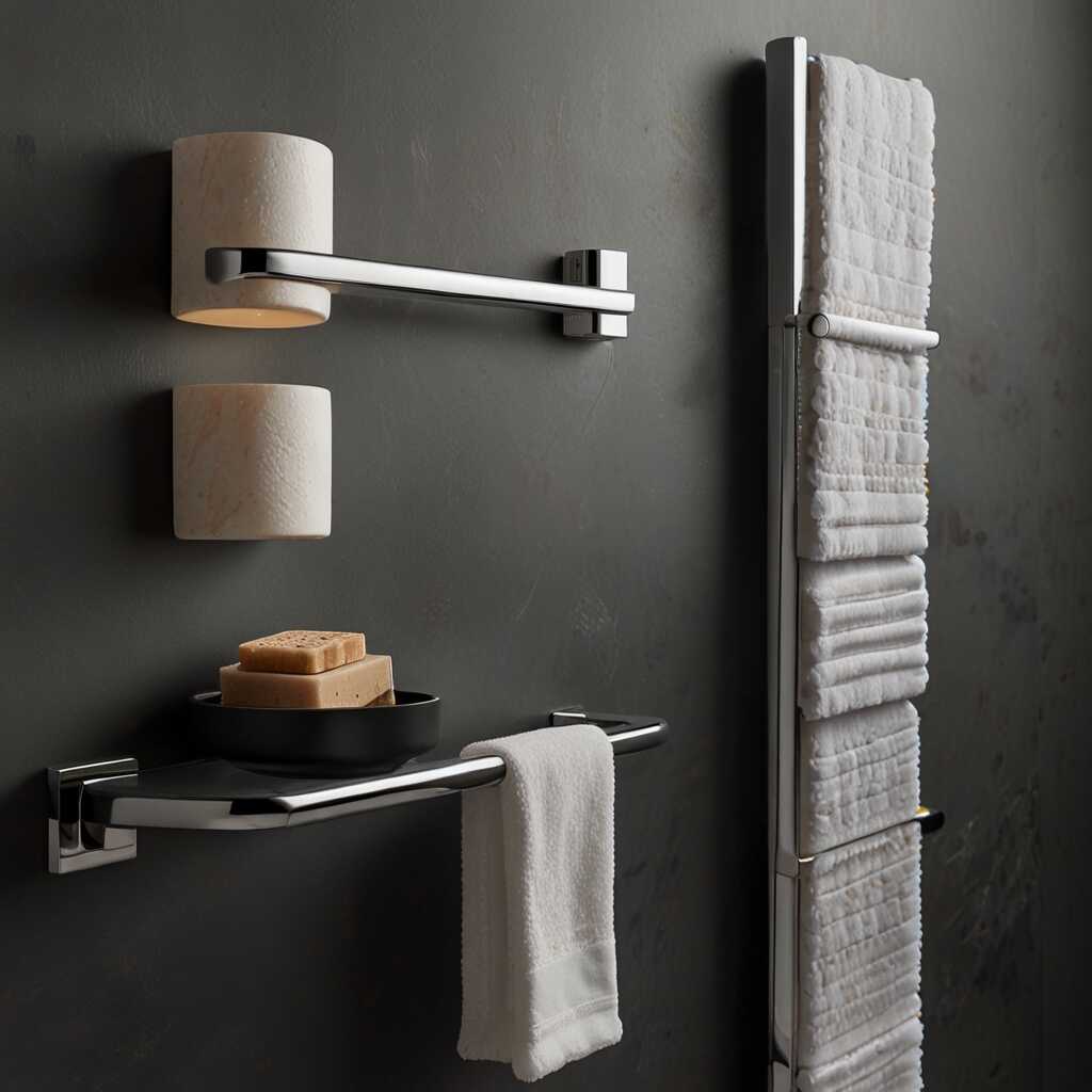 Quality oak toilet paper holder